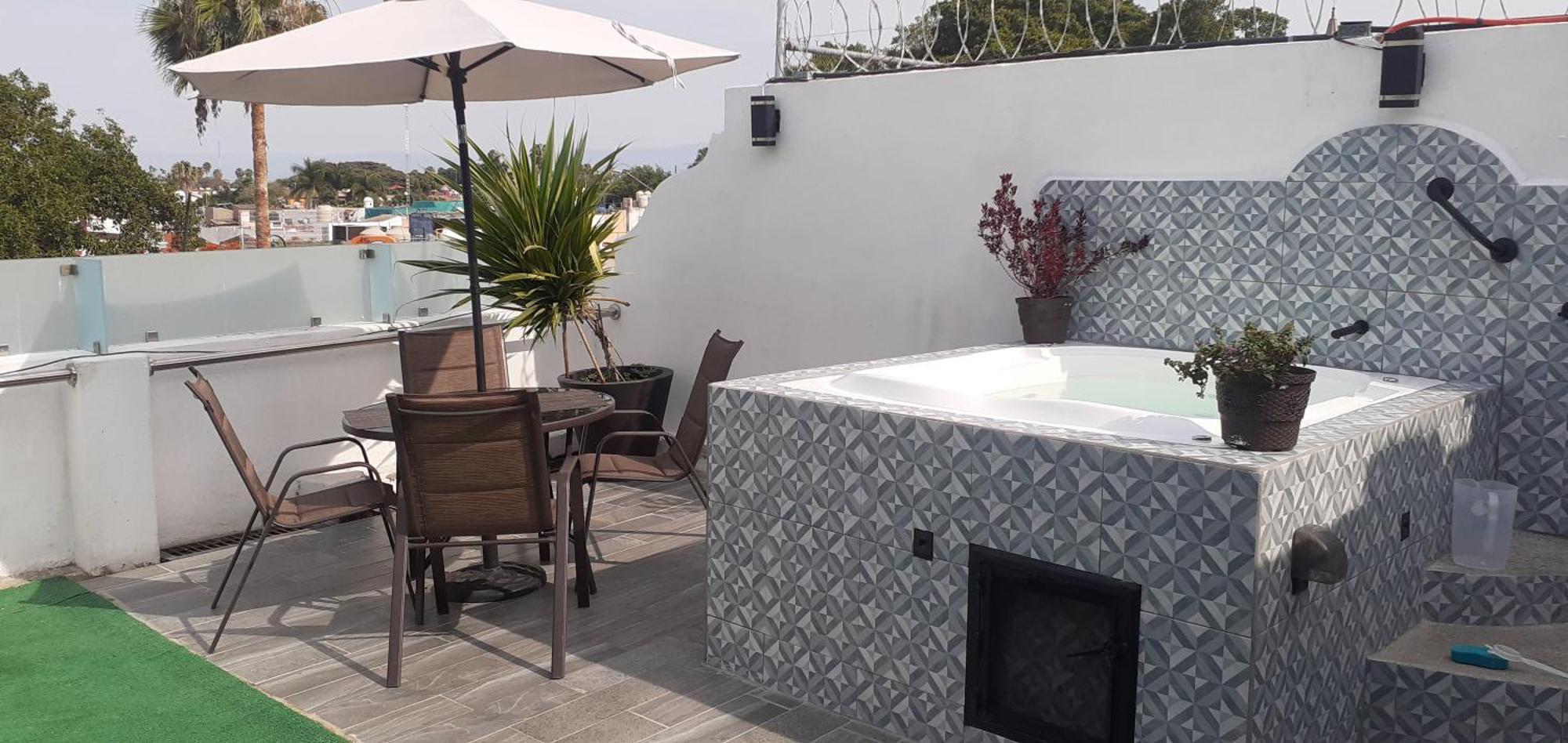 LAKE CHAPALA Apartments-HOTEL Casa Real Exterior foto