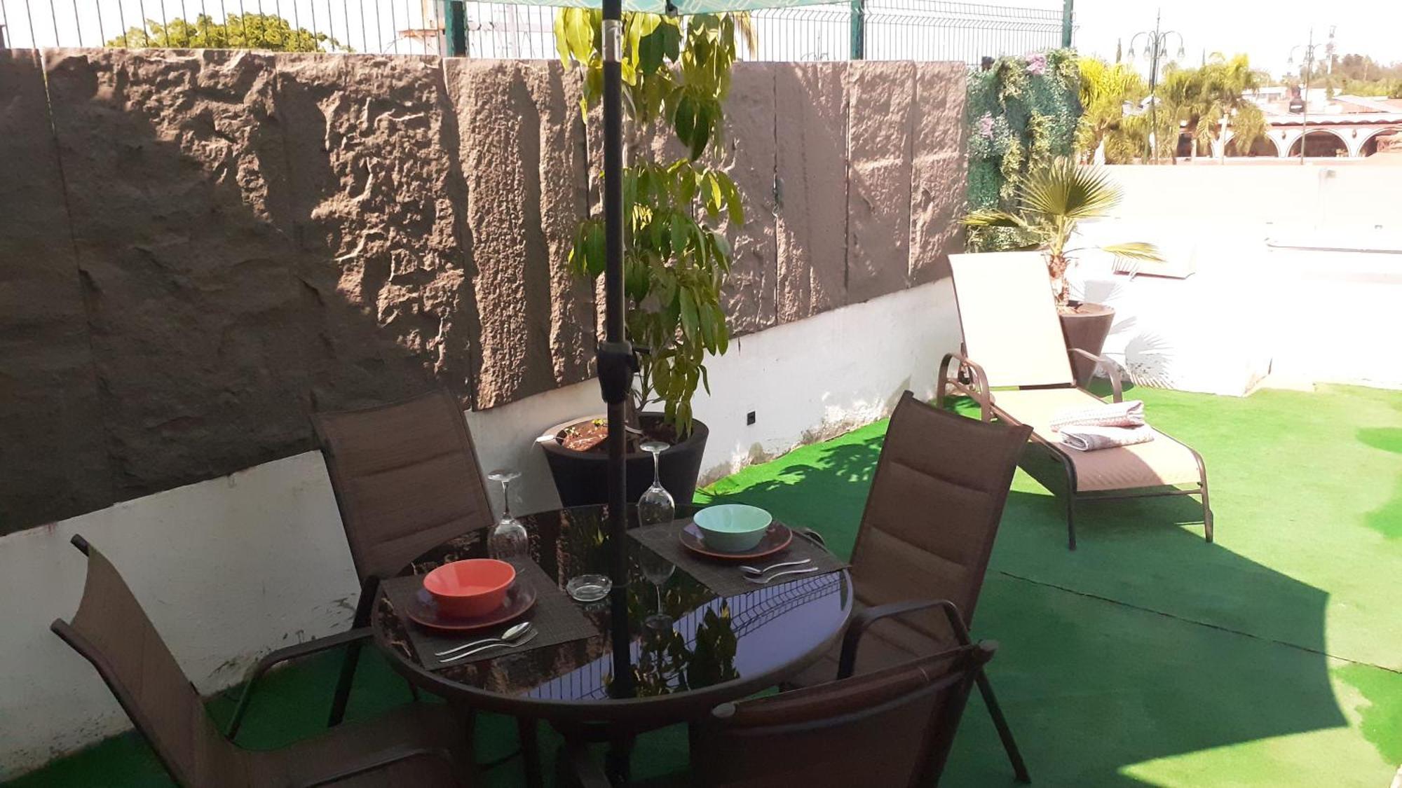 LAKE CHAPALA Apartments-HOTEL Casa Real Exterior foto